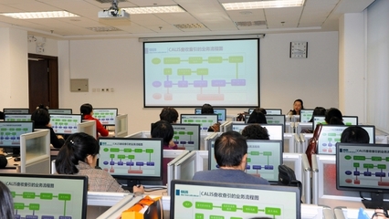 圖書館成功承辦BALIS論文查收查引系統培訓，提升信息技術咨詢服務能力