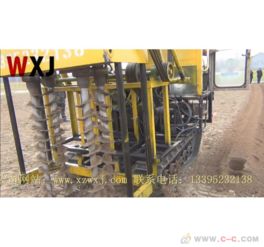 萬(wàn)鑫佳ZX004牛蒡山藥多功能開溝松土機(jī) 現(xiàn)代農(nóng)業(yè)機(jī)械的創(chuàng)新典范
